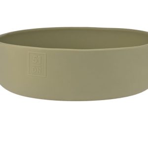 51Degrees – Classic siliconen eetbak Khaki