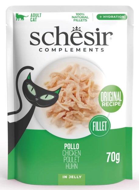 Schesir Complements – Pouch, Kip in Jelly, 70gr