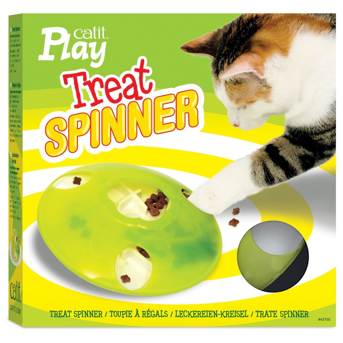 Catit – Play Treat Spinner