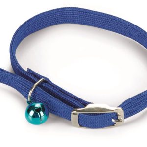 Beeztees – Nylon Kattenbandje Blauw