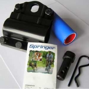 Springer – Montageklem Zwart