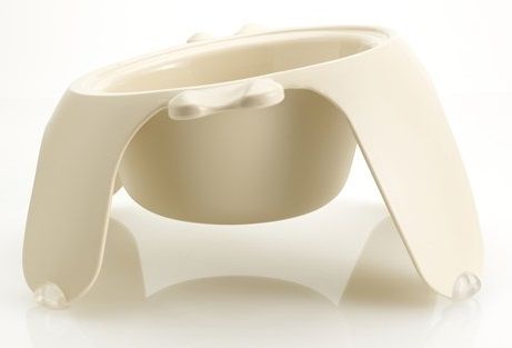 Petego – Yoga Pet Bowl Ivoor
