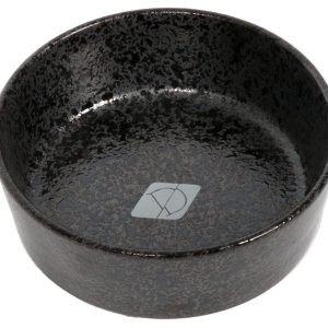 D&DHome – Jasper Eetdrinkbak Black Dots