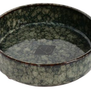 D&DHome – Jasper Eet/Drinkbak Green Marble