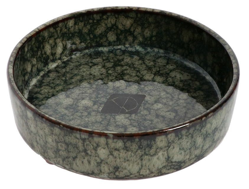D&DHome – Jasper Eet/Drinkbak Green Marble