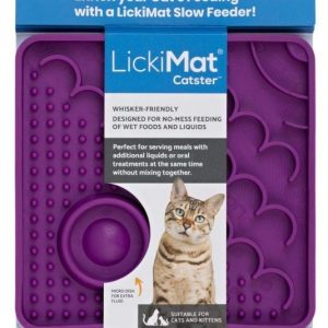 Lickimat – Likmat Catster Paars