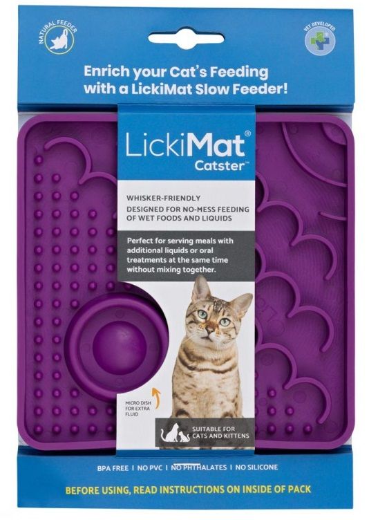 Lickimat – Likmat Catster Paars