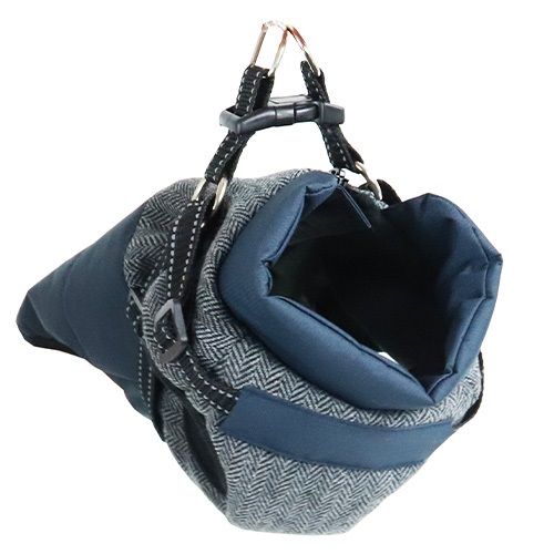 De Boon – Hondenjas + Tuig Alpine Navy