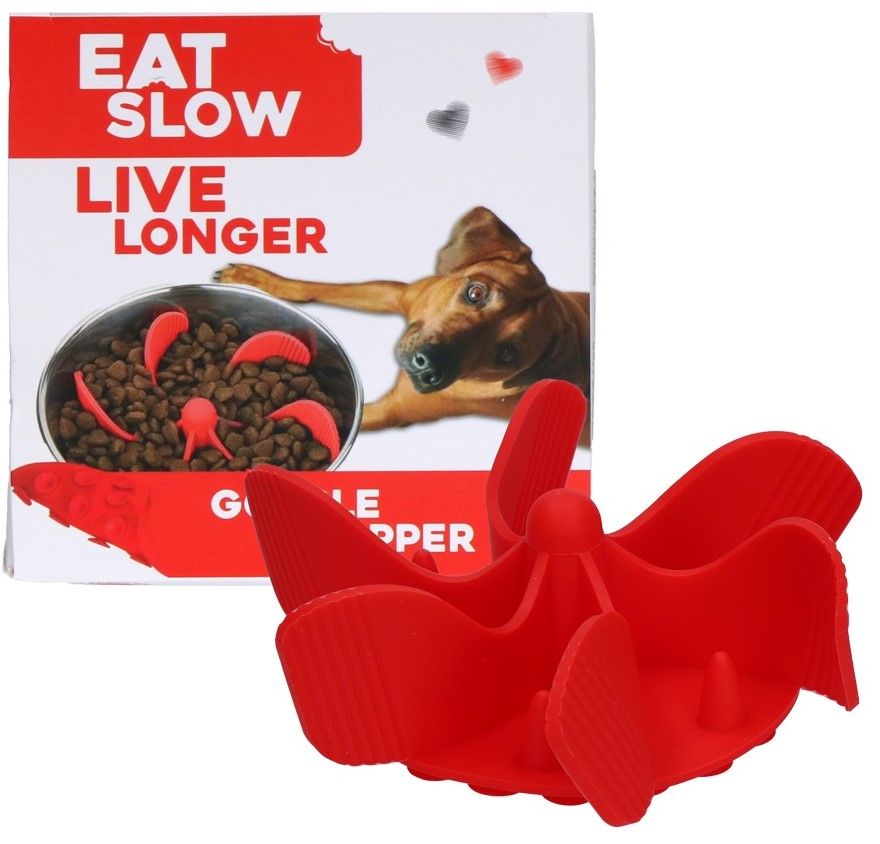 Eat Slow Live Longer –  Gobble Stopper