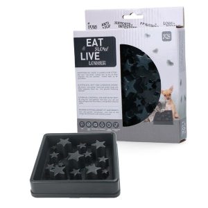 Eat Slow Live Longer – Star Grijs