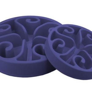 Eat Slow Live Longer Feeder – Blauw