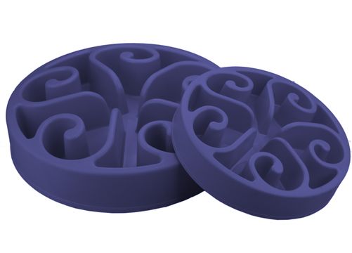 Eat Slow Live Longer Feeder – Blauw