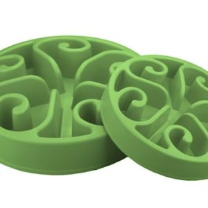 Eat Slow Live Longer Feeder – Groen