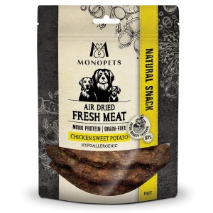 Air dried snacks Filet Chicken with sweet potato