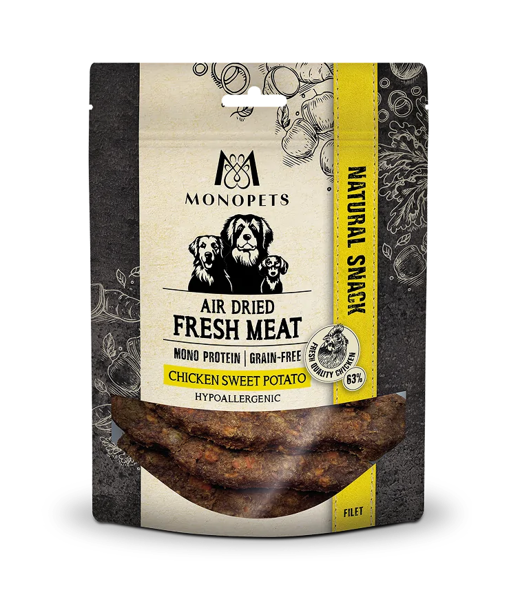 Air dried snacks Filet Chicken with sweet potato