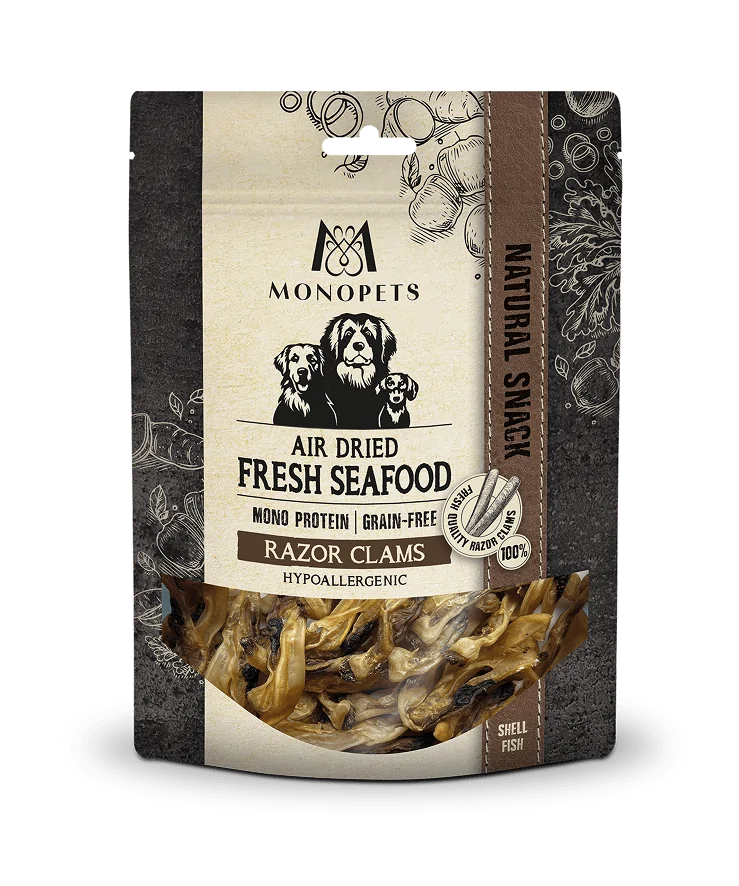 Air dried snacks Fresh Fish Sea Food Razor clams