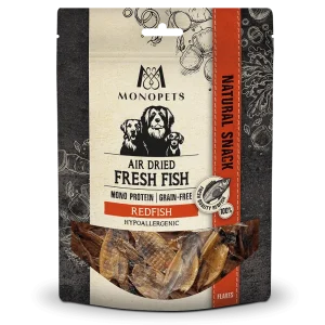 Air dried snacks Fresh Fish Redfish flakes