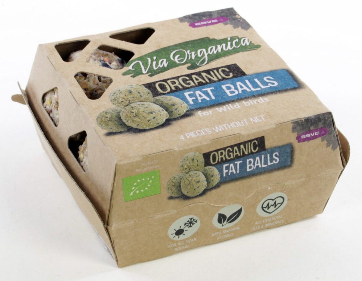 Esve – Biologische mezenbollen zonder net, 4stuks