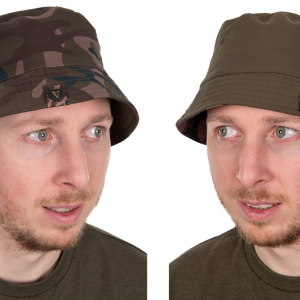 Fox – Camo Reversible Bucket Hat
