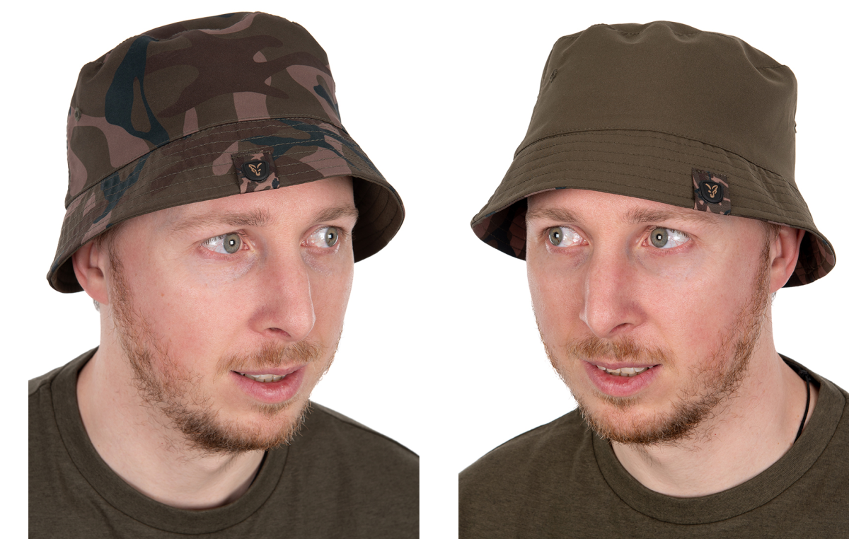 Fox – Camo Reversible Bucket Hat - Afbeelding 3