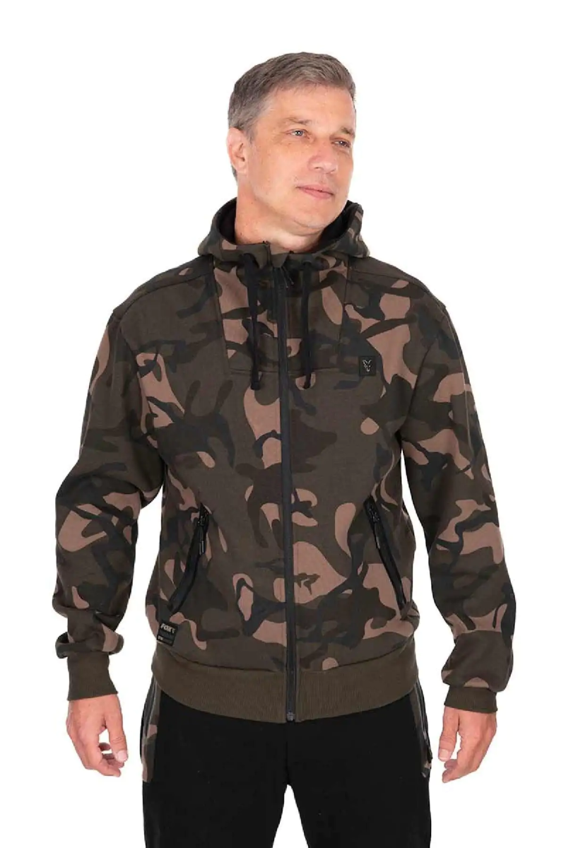 Fox – Camo Full Zip Premium 310 Hoody s