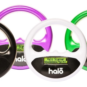 Halo – Microchip scanner