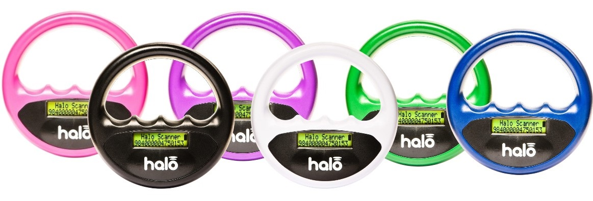 Halo – Microchip scanner
