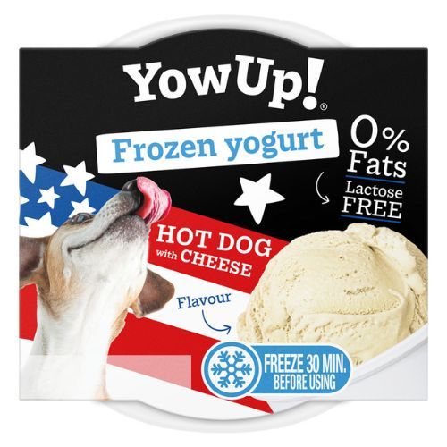 Yowup! – Frozen Yoghurt HotDog & Cheese
