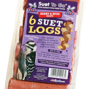 Suet To Go – Vetstaven Bessen & Insecten