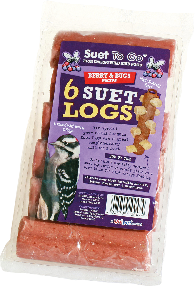 Suet To Go – Vetstaven Bessen & Insecten