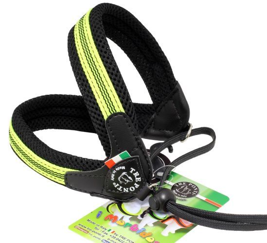 Tre Ponti Liberta Fluopop Geel, Maat 1