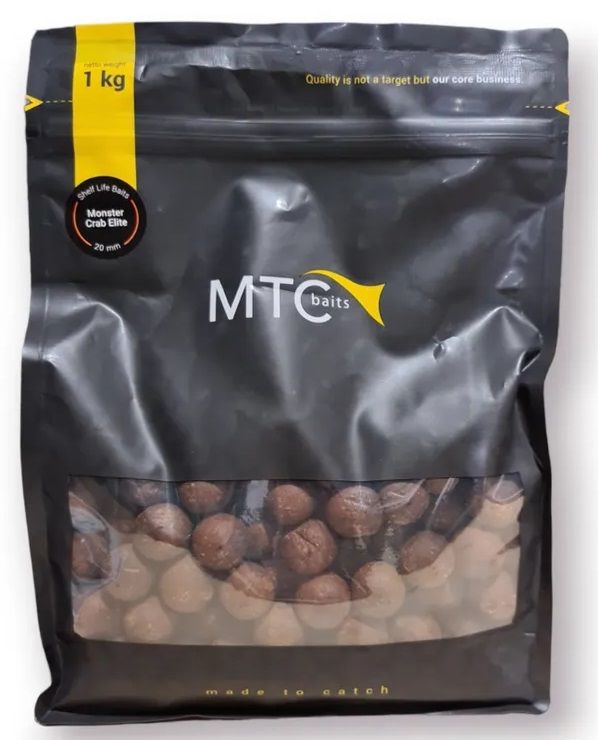 Mtc Baits Shelf Life Monster Crab Elite 1kg - Afbeelding 2
