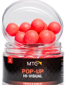 Mtc Baits – High-visual Pop-up Triple R Garlic