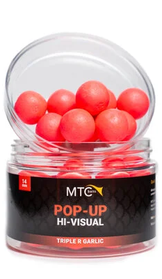 Mtc Baits – High-visual Pop-up Triple R Garlic