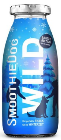 Smoothiedog – Winter Editie 2025 Wild, 250ml