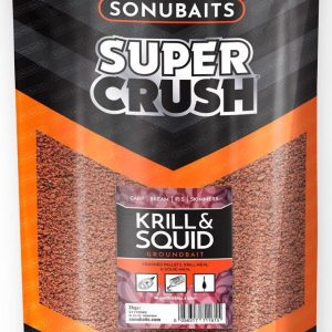 Sonubaits – Supercrush Krill & Squid Groundbait 2kg