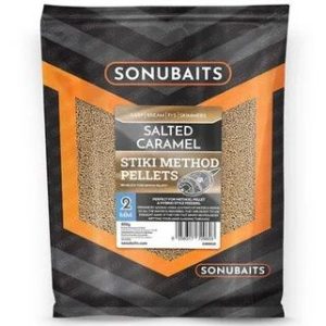 Sonubaits Stiki Salted Caramel Method Pellets 2mm