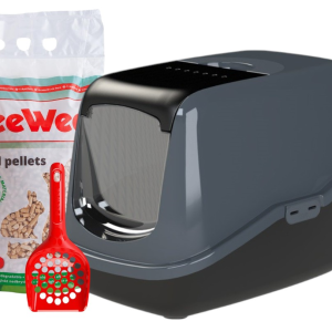 PeeWee – Startpakket EcoHus Zwart/Antraciet