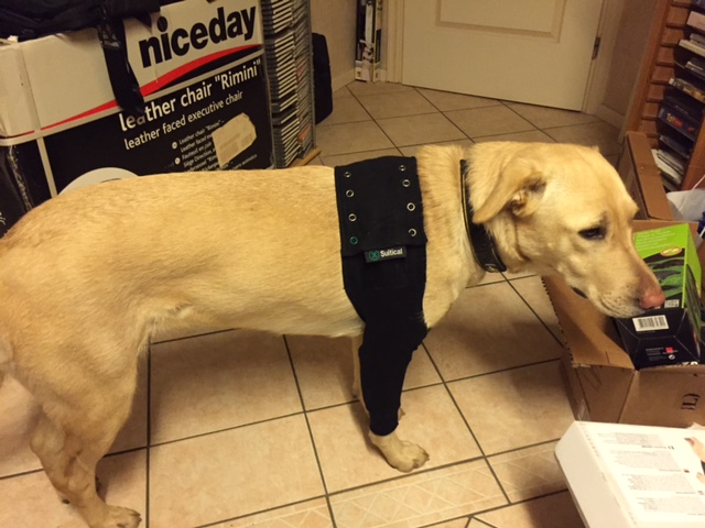 Suitical Recovery Sleeve, beschermt de poot