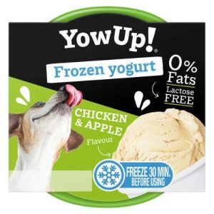 Yowup! – Frozen Yoghurt Chicken & Apple
